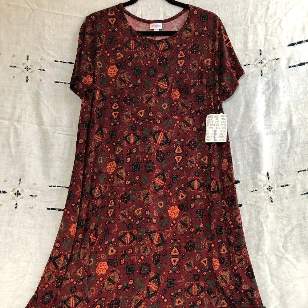 LuLaRoe Carly dress